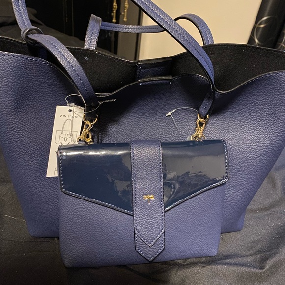 Kate Landry Handbags - Kate Landry Tote & Shoulder Purse NWT